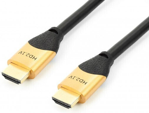 Accura HDMI 2.1 Ultra High Speed 48Gbps 4K 120Hz HDR VRR Kabel HDMI-Stecker - HDMI-Stecker 2m Schwarz