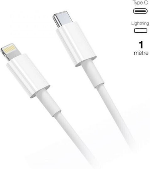 Moxie USB-C zu Lightning Kabel Weiß 1m