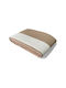 SpitiBazaar Cuvertură Single Grey-beige 160x240cm