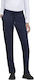 KOI USA Women's Navy Blue Medical Pants