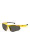 Carrera Carduc Unisex Sonnenbrille mit Gelb Kunststoff Gestell und Gray Linse 044/S 4CW/IR