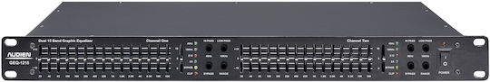 Audien Geq-1215 Graphic Equalizer 2x 15 Bands