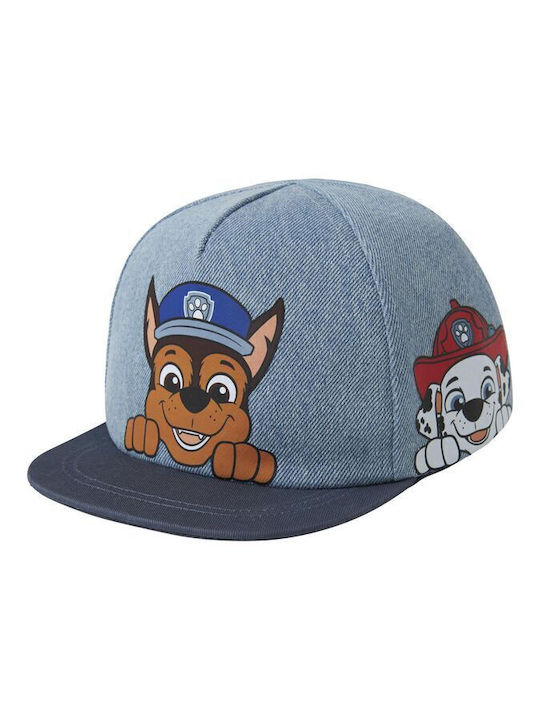 Name It Kids' Hat Jockey Fabric Blue