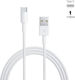 Moxie USB 2.0 Cable USB-C male - USB-A White 1m Bulk