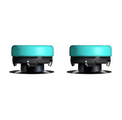 Αξεσουάρ Gamepad Kontrolfreek Lotus Τιρκουάζ Διαφανές Ps5 X2