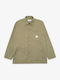 Дълъг Ръкав Overshirt в Стандартна Кройка Capulet Olive