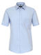 Short-sleeved Cotton Shirt Light Blue