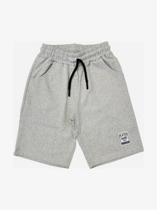 Raboo Kids' Shorts/Bermudas Fabric Gray Raboo Kids' Shorts/Bermudas Fabric Gray