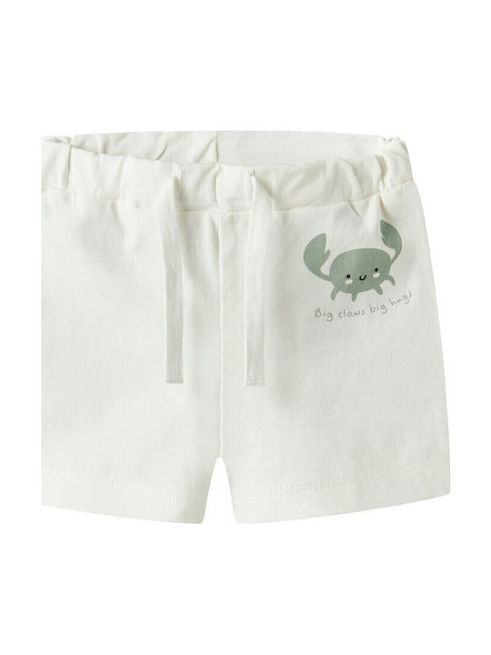 Name It Kinder-Shorts/Bermudas Stoff White