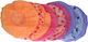 Colorful Bath Caps 28cm 3pcs