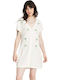 Crunk Punk Rochie Mini Bone
