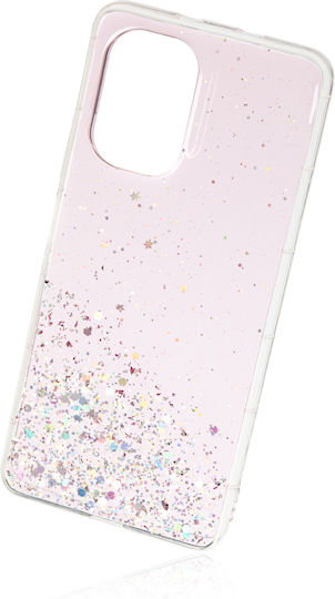 Naxius 5g Mi Back Cover Σιλικόνης Ροζ (Xiaomi Mi 11i)
