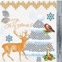 Decoupage-Serviette Weihnachten 1 Stk