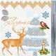 Decoupage-Serviette Weihnachten 1 Stk