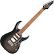 Cort E-Gitarre X Serie 700 Triality Opbb mit Tasche