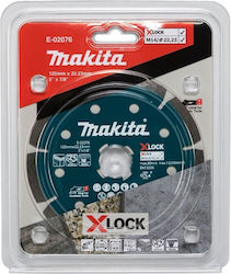Makita X-Lock Schleifscheibe Für Baumaterialien 125mm Makita X-Lock Schleifscheibe Für Baumaterialien 125mm