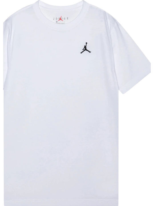 Jordan Tricou pentru copii alb Jumpman Air