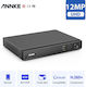 Annke 01370154 Καταγραφικό NVR με Ανάλυση 4K