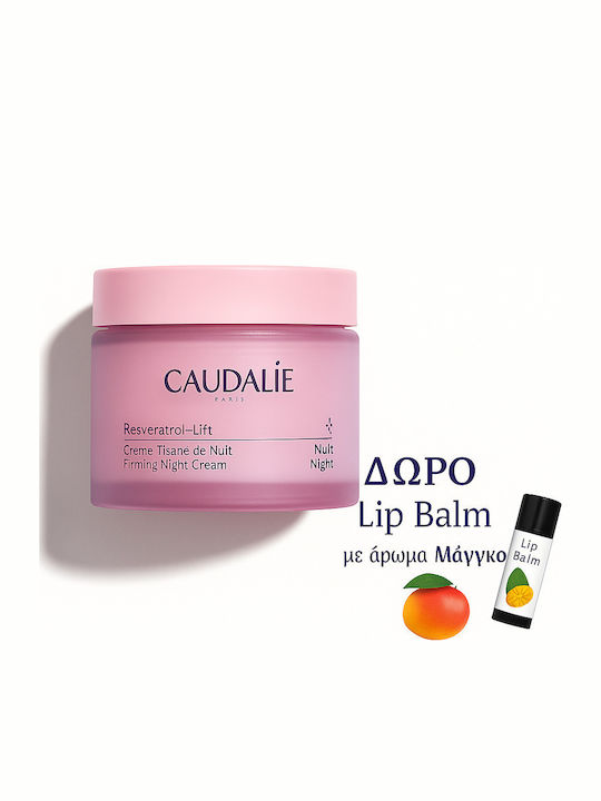 Caudalie Resveratrol Lift Firming Night Cream Anti-Wrinkle Action 50ml