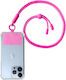 Zanae Necklace Lace Mobile Neon Pink