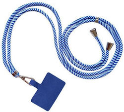 Zanae Necklace Lace Mobile In Navy