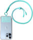 Zanae Necklace Lace Κινητό Mint