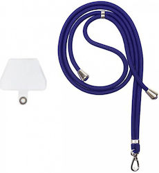 Techwave Universal Neck Strap Mobile Phones Tablets Navy Blue