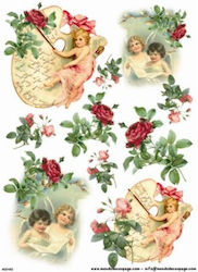 Reispapier Mondo Decoupage 30x40cm