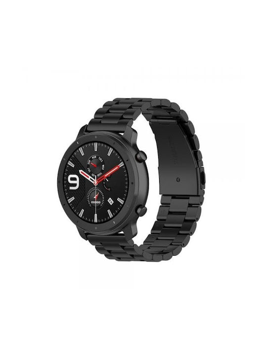 Galaxy Strap Black (Galaxy Watch 42mmAmazfit Bip)