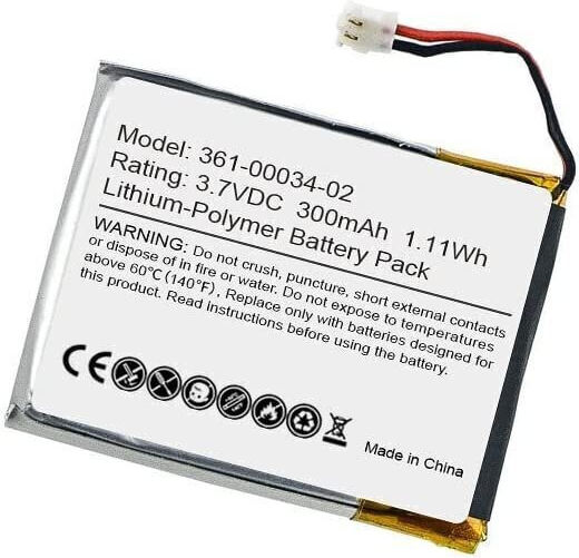 Μπαταρία Battery Smartwatch Garmin Fenix 3 Fenix 3 Hr Type 361-00034-02 3,7v 300mah Li-polymer V9fx3