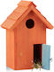 Decorative Wooden Birdhouse 24.5 X 17 X 12 Cm O...