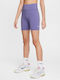Kids Legging Sports Short Dri-Fit Purple One