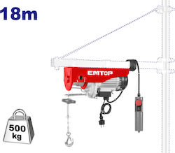 Emtop EEHT5001 Ηλεκτρικό Παλάγκο