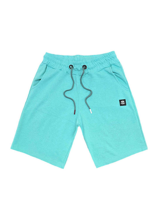 New Wave Herrenshorts Hellblau