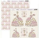 Χαρτί Scrapbooking Dayka 30,5x30,5cm