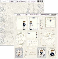 Scrapbooking Paper Dayka 30.5x30.5cm