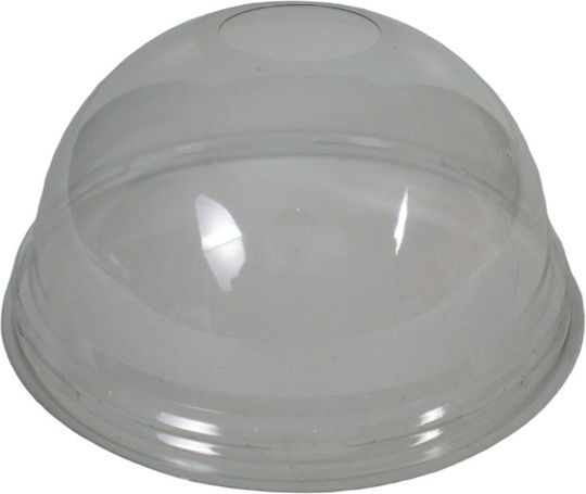 Plastikkuppeldeckel für Pappbecher 12/16oz 100 Stk
