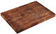 Plato Red Acacia 50x35x3.5cm