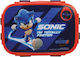 Gim Micro Plastic Kids' Food Container Sonic Mu...