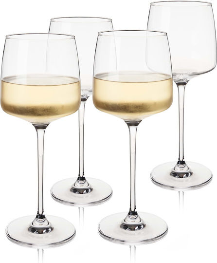 Design Is This Set Gläser für Weißwein aus Glas Mit Stiel 4Stück Design Is This Set Gläser für Weißwein aus Glas Mit Stiel 4Stück