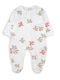 Babybol Baby Bodysuit Long-Sleeved White