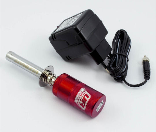 Ultimate Glow Starter SC Size W/230V Charger+SIG-1800mAh Ultimate Racing