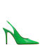 Patent Leather Green High Heels