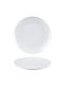 Lukanda Plate Shallow made of Porcelain White 27cm 6pcs