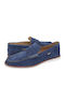Men's Leather Loafers Blue