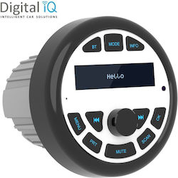 Digital IQ Boot-Soundsystem Wasserdicht mit USB / AUX / Bluetooth Transparent