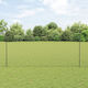 Vidaxl Steel Posts 22 Pcs U-channel Grey 150 cm Hexagonal Fence Vidaxl Grey 1.5x50 m Steel