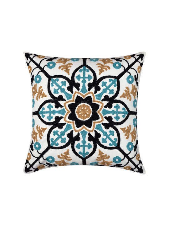 Silk Fashion Decorative Pillow Case Multicolour...