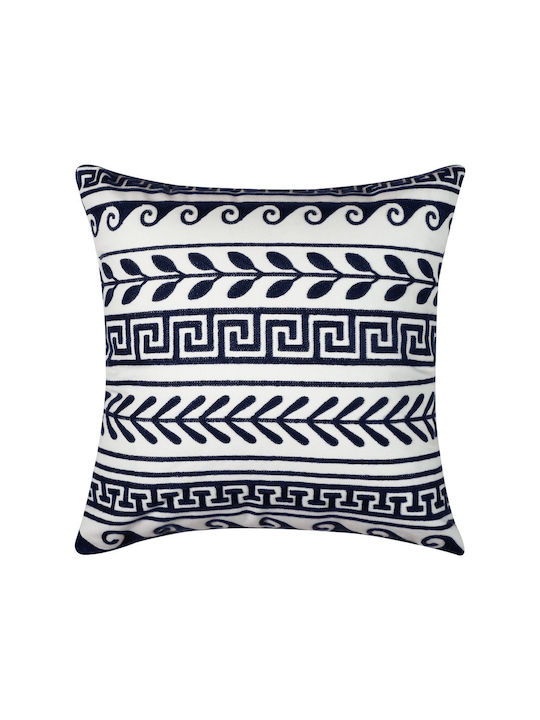 Silk Fashion Decorative Pillow Case Chevron Che...
