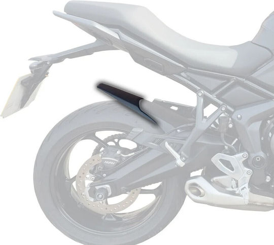 Puig Πίσω Φτερό Πίσω Τροχού Μοτοσυκλέτας για Triumph Tiger Μαύρο